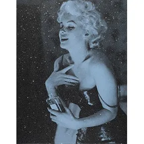 Marilyn Chanel Diamond (Marmont Blue)