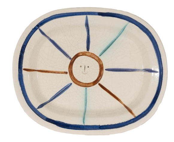 AR 30 - Face in a star