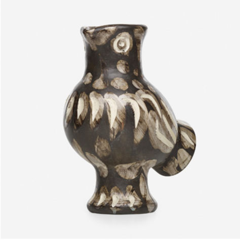 AR 605 - Chouette vase