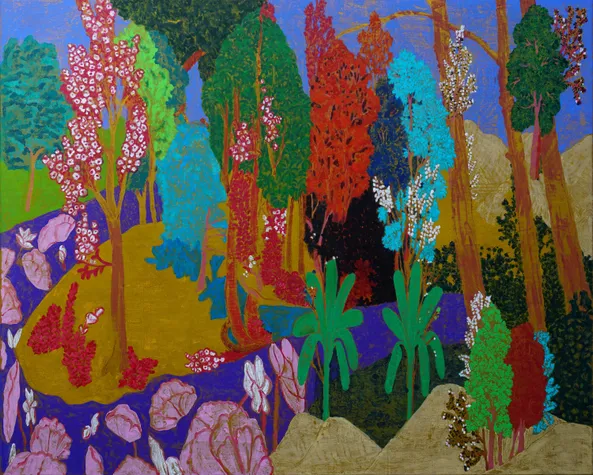 Hyacinths and Thistles