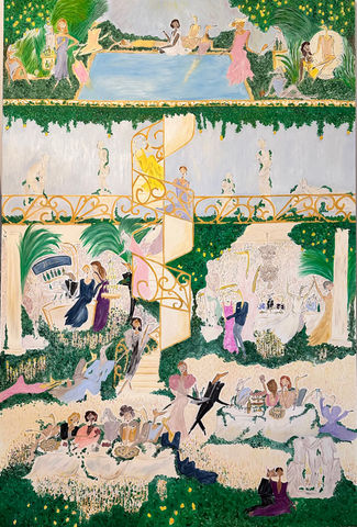 Danielle Kosann, A Divine Comedy, 2023