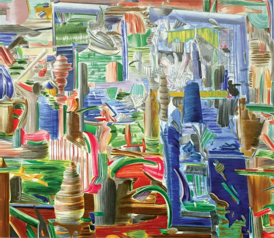 Spinning Glass, 2005