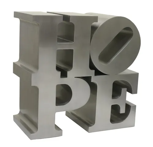 Robert Indiana, HOPE, 2009