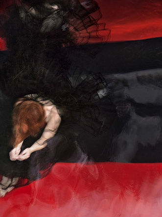 Barbara Cole, Frankly Red, I, 2011