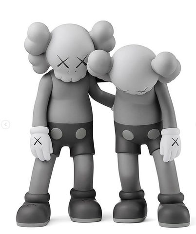 KAWS, Along the Way (Gray - Set), 2019