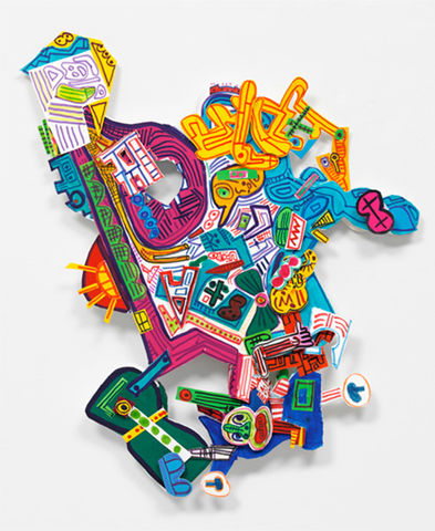 Elizabeth Murray, Untitled, 2006