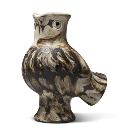 Pablo Picasso, AR 604 - Chouette, 1969