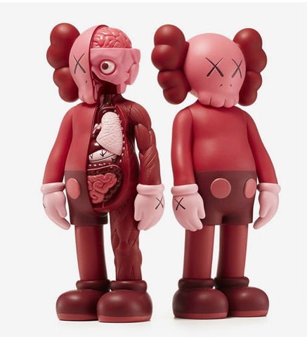 KAWS, Companion Blush (Set), 2019