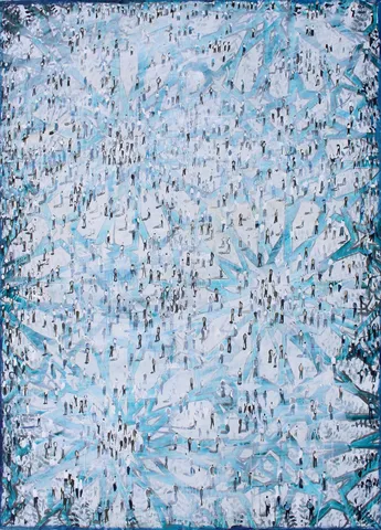 Thomas Hartmann, Menschen Im Park (People in the Park), 2010 - 2013