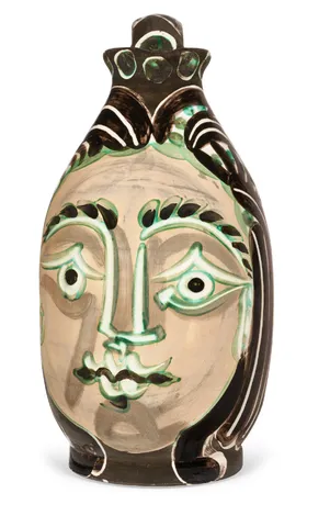 Pablo Picasso, AR 193 - Femme du barbu, July 10, 1953