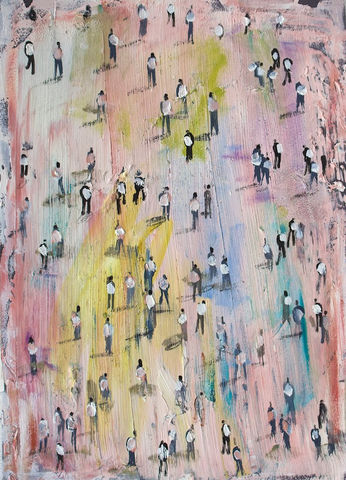 Thomas Hartmann, Die Welt ist Bunt (The world is colorful), 2022