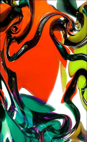 Bill Beckley, Scarlet Two, 2010