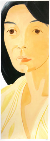 Alex Katz, Nina, 2004