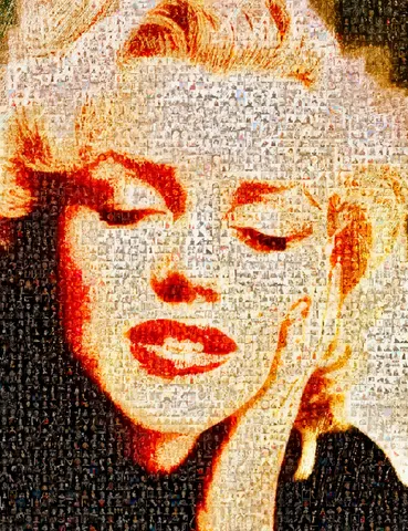 Reflection (Marilyn Monroe), 2023