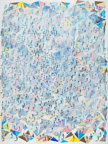 Thomas Hartmann, Mit Ecken und Kanten (With Rough Edges), 2016