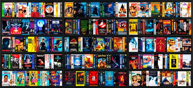 Blockbuster Cinescape (Black), 2024