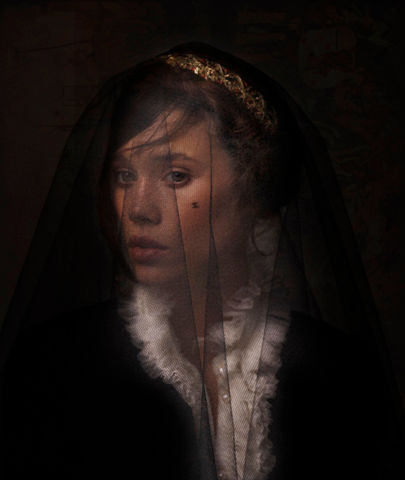 Simon Procter, Portrait of Àstrid Bergès- Frisbey No. 2, 2012