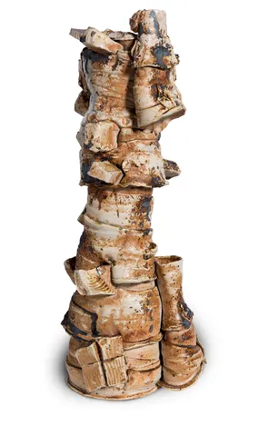 Jeff Whyman, Cliff Climber Vessel #6, 2016