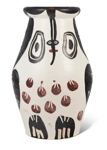 AR 123 - Black and Maroon Owl, 1951