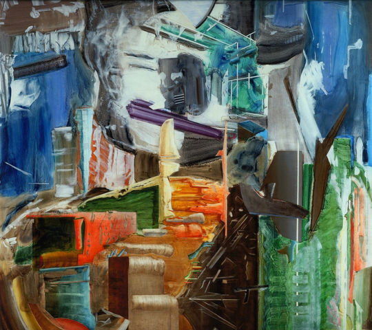 Larry Dinkin, Altar, 2002