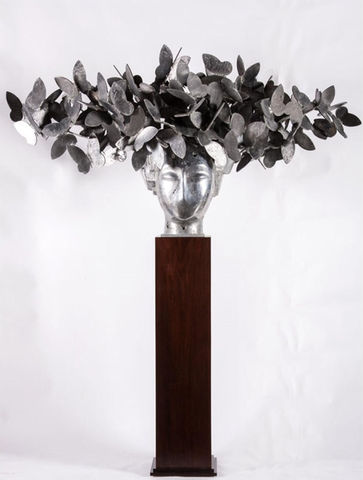Manolo Valdés, Mariposas VII, 2011