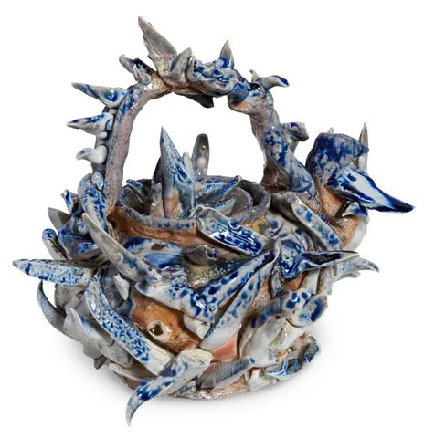 Jeff Whyman, Spondylus Teapot #1, 2014