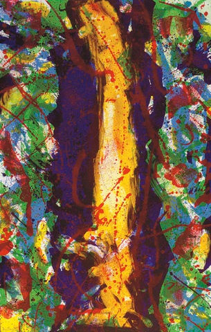 Sam Francis, Untitled, 1990