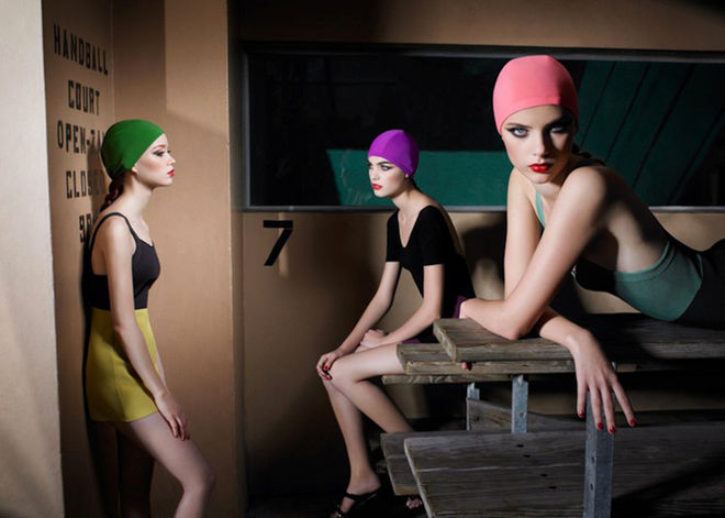 Greg Lotus, Swimmer Cap, 2007