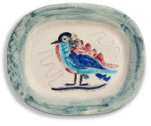 AR 33 - Oiseau polychrome, 1947