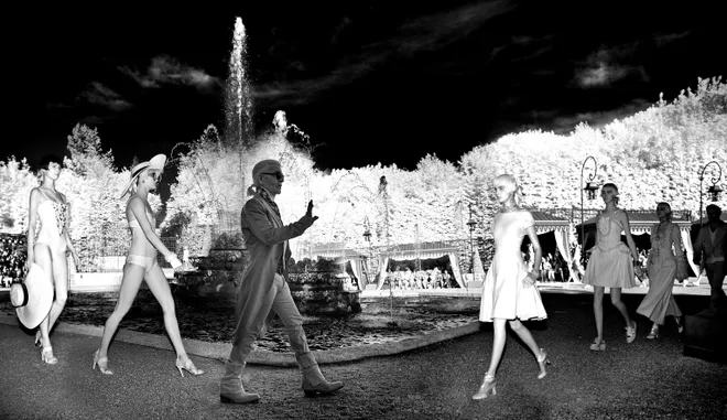 Chanel Sun King, Cruise Collection 2013, The Palace of Versailles, France