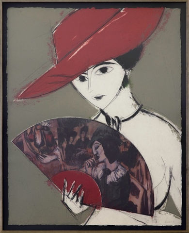 Manolo Valdés, Dama con Sombrero, 2013