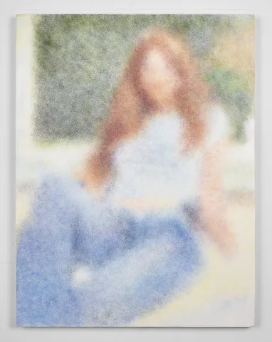 Woman in Jeans, 2021