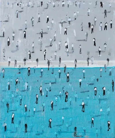 Thomas Hartmann, Viele Einzelne 8, 2014