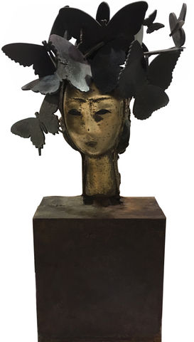 Manolo Valdés, Mariposas, 2015