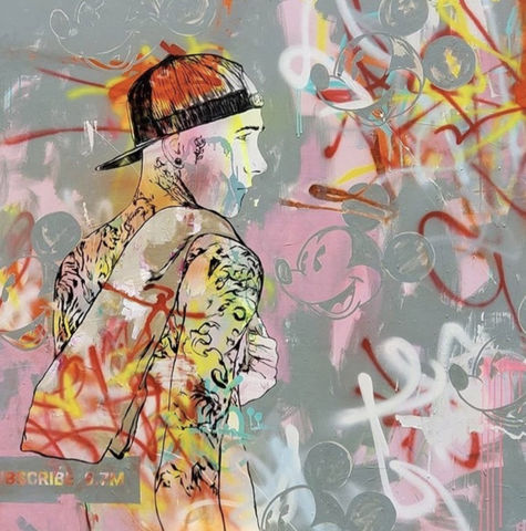 Adam Spear, Drifter, 2019