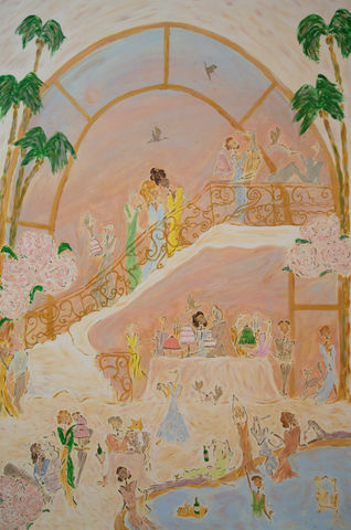 Danielle Kosann, Love is a Pink Cake, 2023