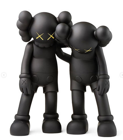 KAWS, Along the Way (Black - Set), 2019