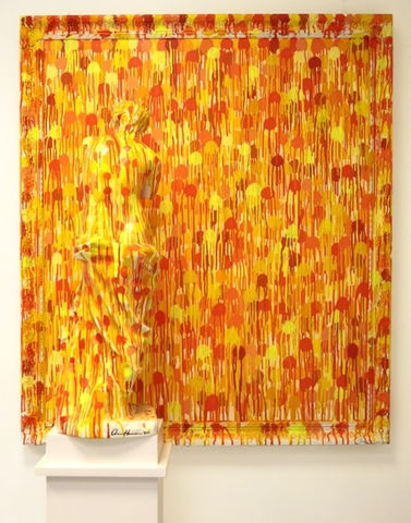 Omar Hassan, Venere al Quadro, 2011