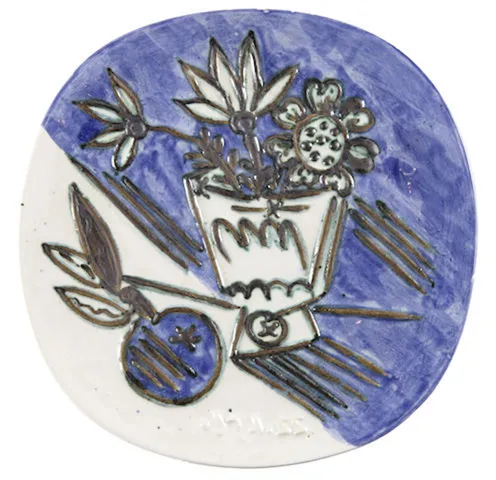 AR 305 - Bouquet a la pomme (Bunch with apple), 1956