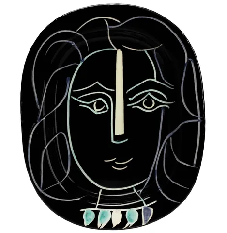 Pablo Picasso, AR 220 - Woman's Face, 1953