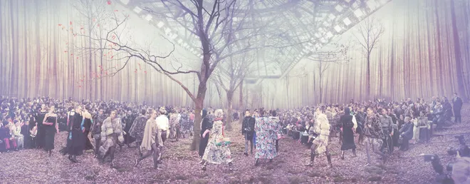 Chanel Autumn, Fall/Winter 2018, Le Grand Palais, Paris, 2018