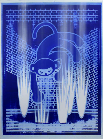 Ludwig Hanisch, Blueprint, 2018