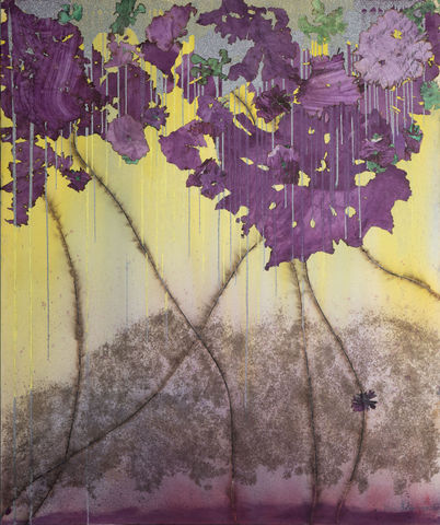 Mira Lehr, Magenta Rain, 2018 - 2019