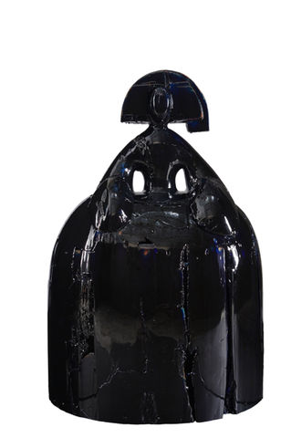 Manolo Valdés, Menina - Reina Mariana (Blue)