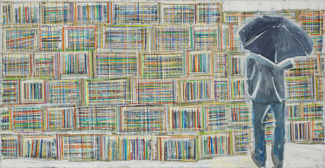 Thomas Hartmann, Flohmarkt (Flea Market), 2009 - 2013