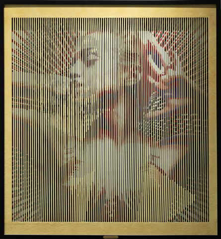 Mateo Blanco, Golden Desire, 2018