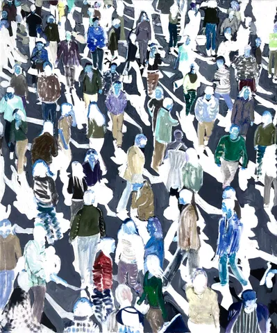 Jeder für sich und alle zusammen 2 / Each for themselves and all together 2, 2024