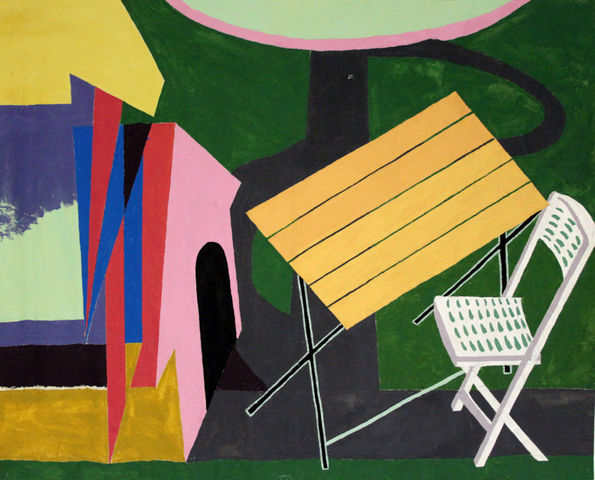 Katharina Kraus, Smooth Home 1, 2018