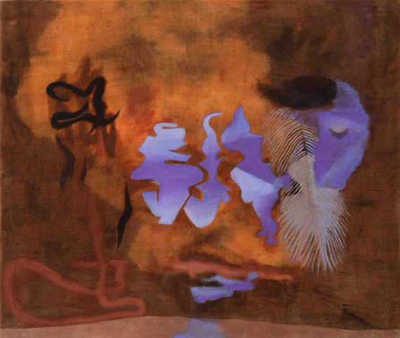 Viktorie Langer, Jinn lamp, 2018