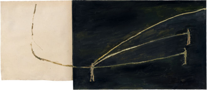 Andrea Barzaghi, A braccia aperte, 2016